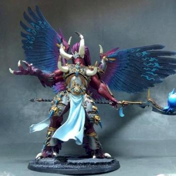 Magnus the Red by -Zorg-