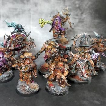 Dark Imperium Death guard by Daigoro