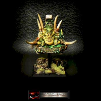 Warhammer Slann Starmaster. by Hexagone Club