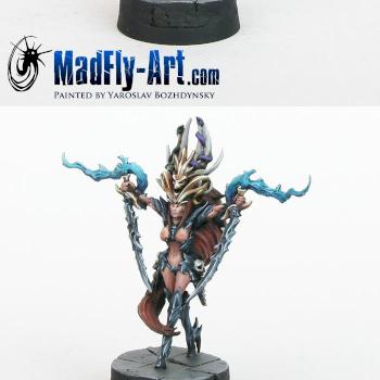 Zailith, Blood Vestal Secultrix by MadFlyArtStudio