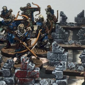 Zombicide BP - Dead Eye Walkers by AdamPeacock