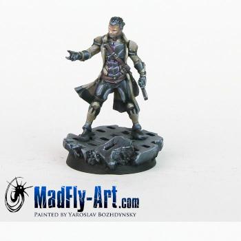 Machaon, Myrmidon Doctor-Officer by MadFlyArtStudio
