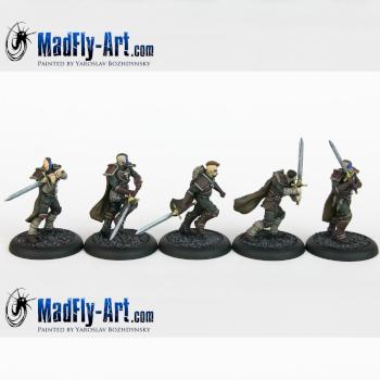 Wolfbane Commandos by MadFlyArtStudio