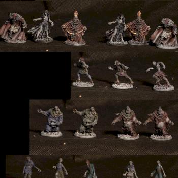 zombicide black plague baddies by bobflow