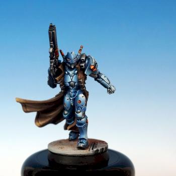Aquila Guard HMG Studio Colors by The Meth of cooking Art