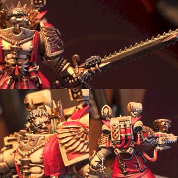 Sanguinary Priest. by Peeshpaints