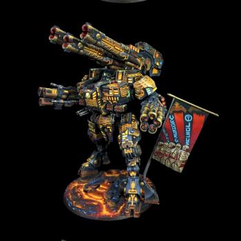 Tau KX139 TA'UNAR SUPREMACY ARMOUR-mk1 by breezezhu90