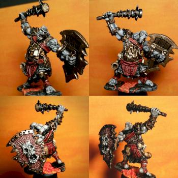 Reaper Miniature: Kagunk, Ogre Chieftain by darcybono