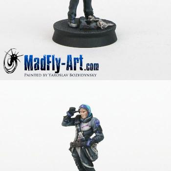 Thamyris the Aoidos by MadFlyArtStudio