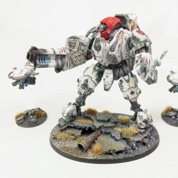Tau Ghostkeel Vior'la by ThePaintingF0x