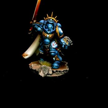 Ultramarines Primaris Captain by goblet
