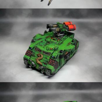 Salamanders Predator / Razorback / Rhino by mick122