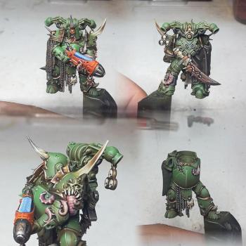 Death Guard Plague Marine #4 by VinZ