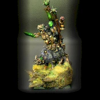 Warhammer Skaven Lord Nurglitch. by Hexagone Club