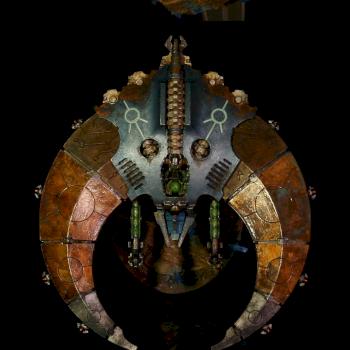 Night scythe necron by Lacrimae