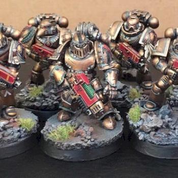Minotaurs Tactical Squad 2 by m0nolith