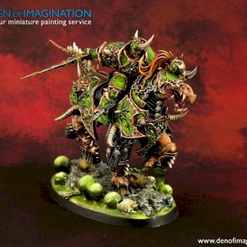 Chaos Overlord by DEN of IMAGINATION