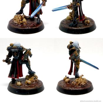 Canoness Veridyan by Skits