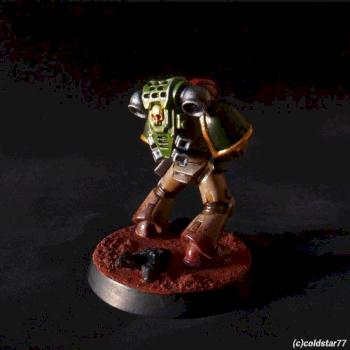 Space Marine, unknown chapter by coldstar77