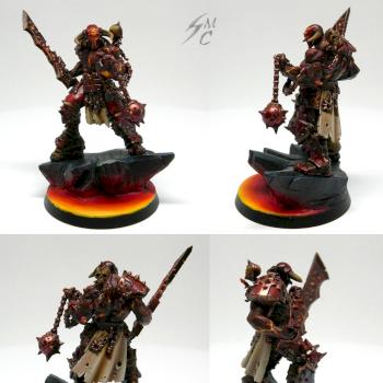 Slaughterpriest with Hackblade by Skits