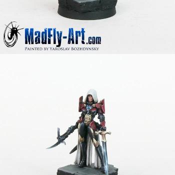 Celenia, Scout by MadFlyArtStudio