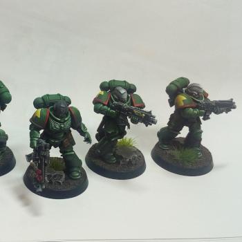 Primaris Intercessor Squad by -hwk-