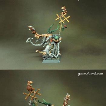 Skaven Grey Seer by Game of Travel