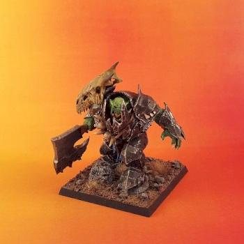 Orruk Megaboss by Nitwit