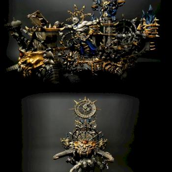 warhammer Chaos Warshrine by Hexagone Club