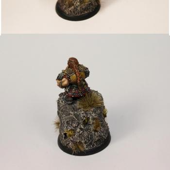 Dwarf Lord / NMM by PiggyPog