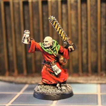 Adeptus Ministorum Priest by General Forde