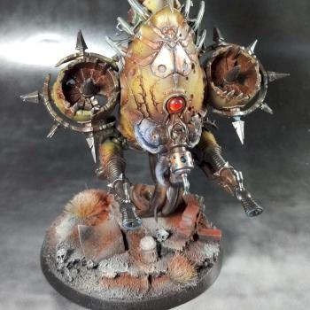 Nurgle drone by Daigoro