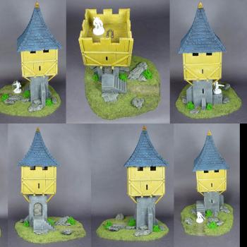 Imperial Defensetower by FGModelStudio