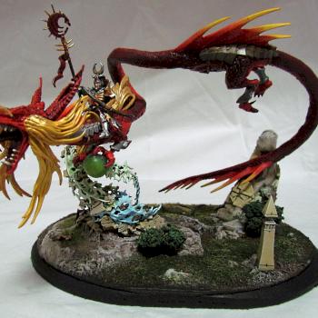 The Dragon rises from the east by el_taller_de_thanatos