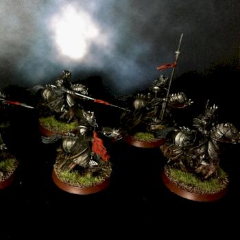 CABALLEROS DE MORGUL by juanlurockerman