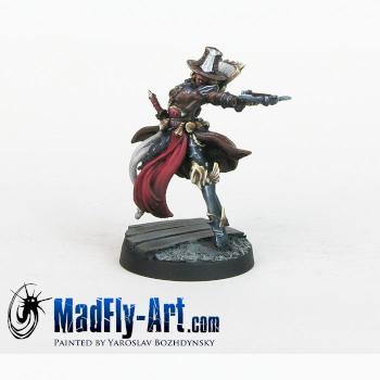 The Huntress, Sisters Heroine by MadFlyArtStudio