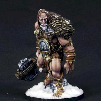 Mountain giant by relamister