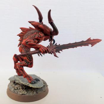 Bloodletter of Khorne by pig of sparta