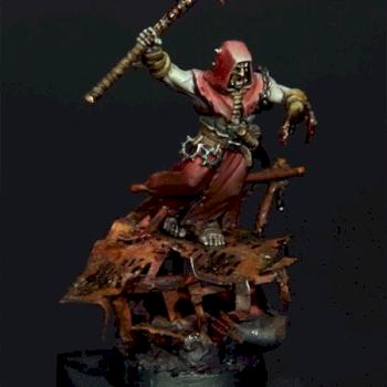 Chaos Cultist Leader by jarhead
