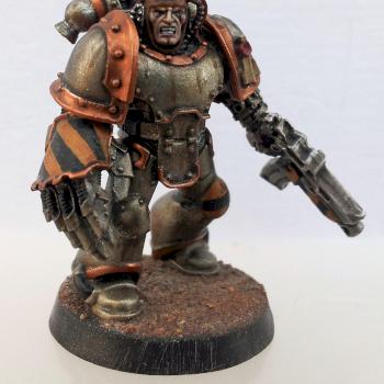 Loyalist Iron Warrior by pig of sparta