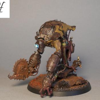 The Dark Mechanic, Daemonic Tech Priest by RichFielder
