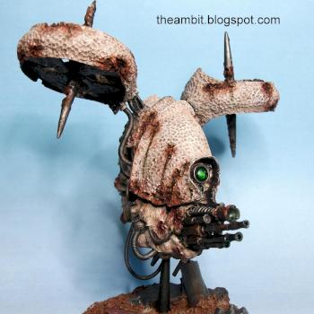 Emerald Fists Blight Drone of Nurgle by Theambit