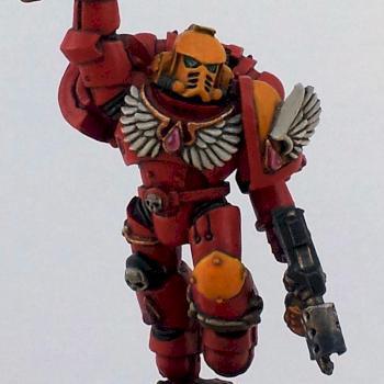 Blood Angels Veteran Sergeant by pig of sparta