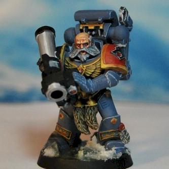Space Wolf Long Fang 3 by SLU