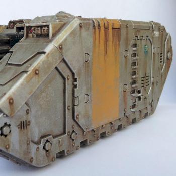 Land Raider Infernus by pig of sparta