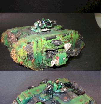 Salamanders Land Raider by Rickfactor