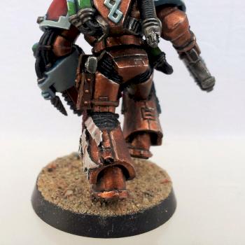 Brazen Ravens Space Marine Apothecary by pig of sparta
