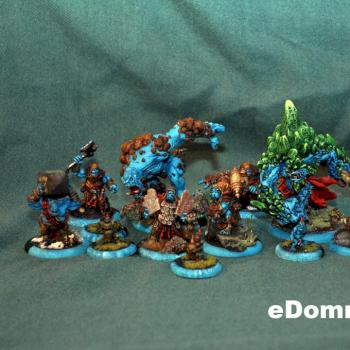 Trollbloods army by xHaramx