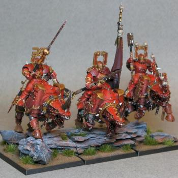 Skullcrushers Of Khorne by Byronic