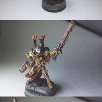 Sister Superior 40k Sisters of Battle by Sequias